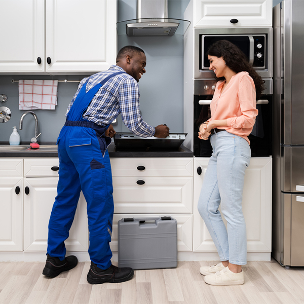how long does it typically take to complete cooktop repair services in Pleasant Ridge MI